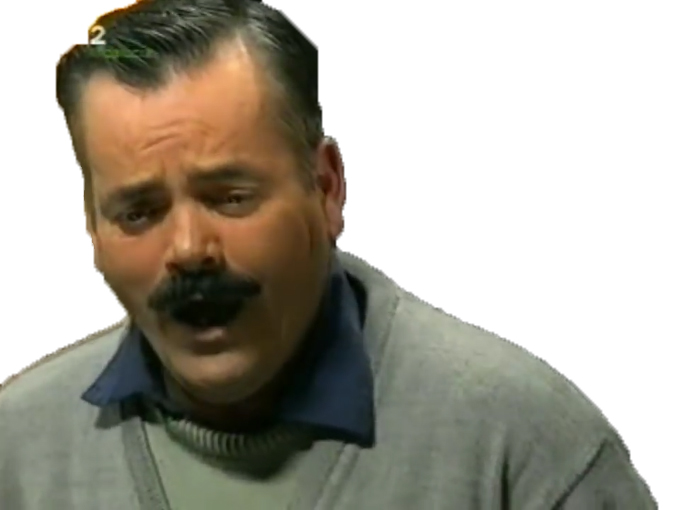 choque surpris risitas