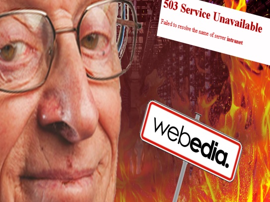 unavailable webedia service feu chance risitas serveur