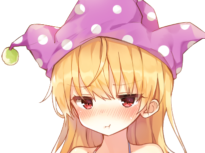 touhou kikoojap t clownpiece cute