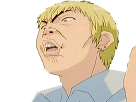 kikoojap eikichi blond fic manga anime gto onizuka