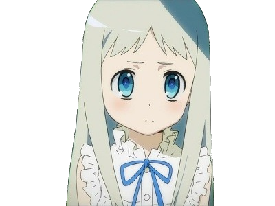 enerve inquiet menma anohana hana kikoojap ano triste