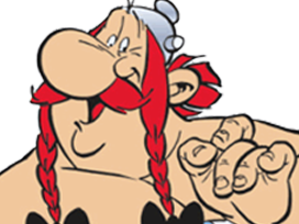 Sticker other confucius tseu lao asterix obelix par Gyps-Almanzo
