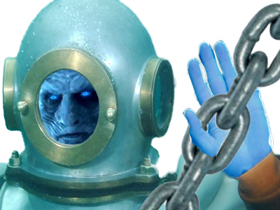 got king night plongee