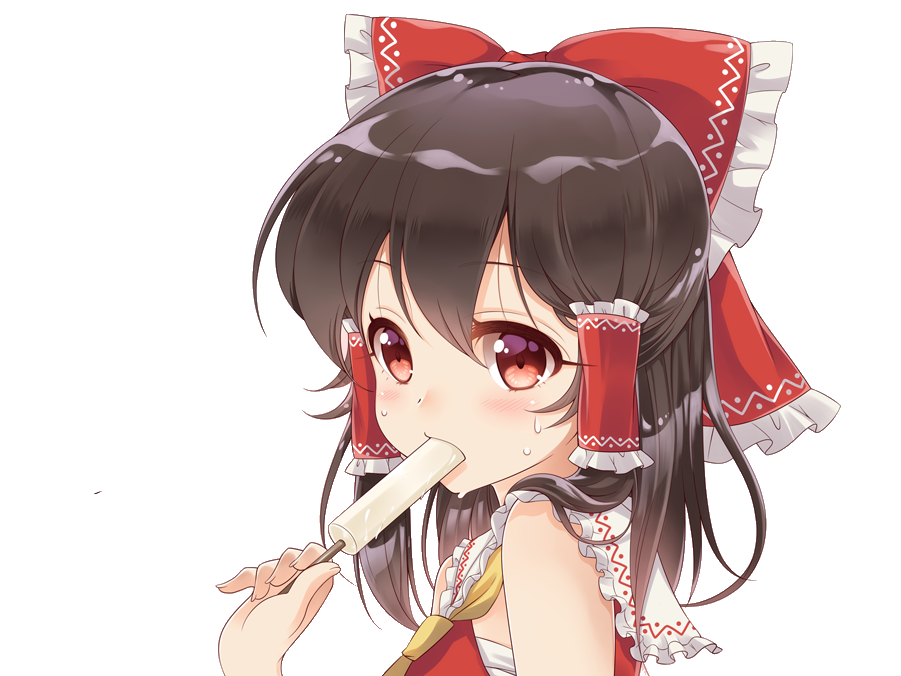 glace kikoojap reimu touhou