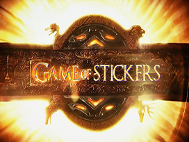 of gos stickers game got