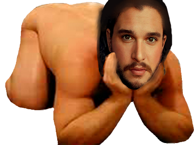 thrones jon other cul gay snow game got passif