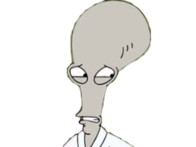 alien americandad roger