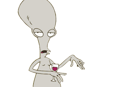 americandad alien roger