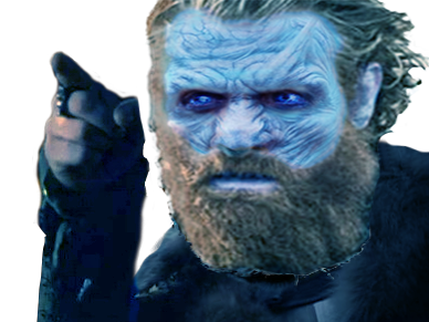 night king jvc got doigt tormund