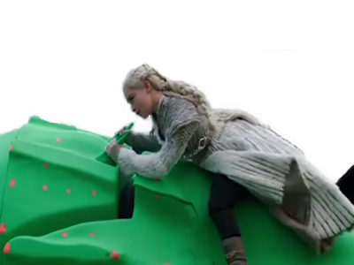 dany daenerys got other drogon