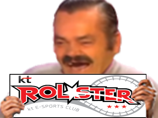 rolster kt kakao risitas