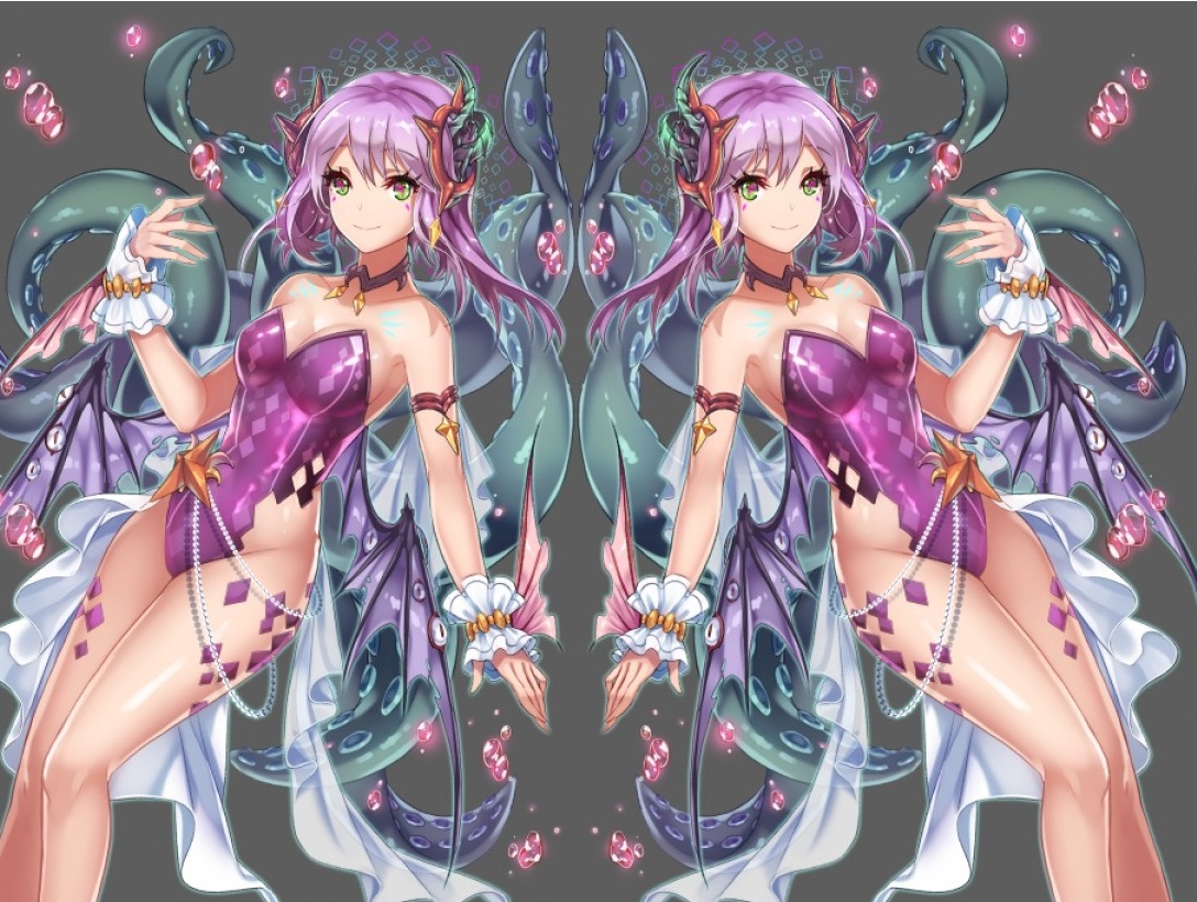 fille tentacle kikoojap