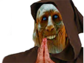 marcheur priere blanc mage got