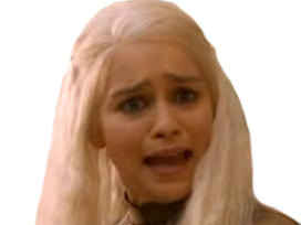 dany of thrones daenerys targaryen got game