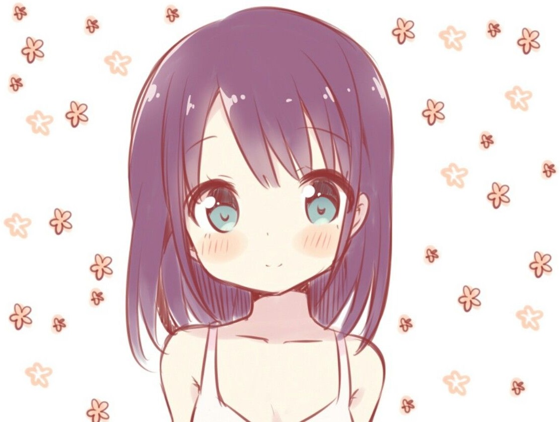 Sticker kikoojap kawaii fille par SilureGentleman