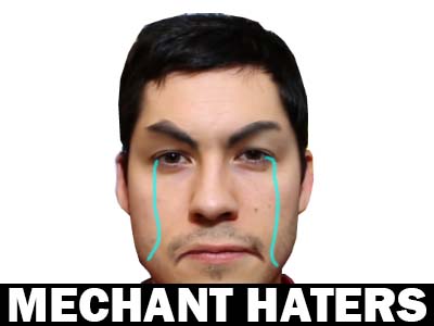 haters mechant pleure kirby triste