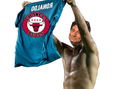 ronaldo marcus isreal cup bulls foot chancla larry chance juif