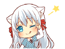 kikoojap-wink-cute-catgirl