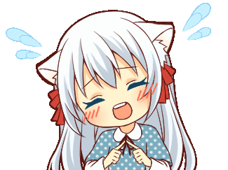 sueur catgirl cute kikoojap malaise