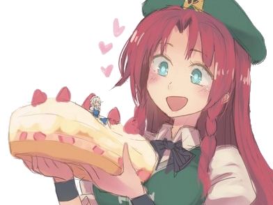 hong touhou kikoojap meiling