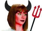clairedearing-claire-dearing-diable-demon-enfer-other-satan