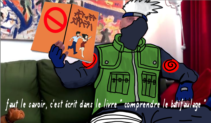 soral vs naruto paint akastuki anime japon bd comics tv serie kikoo jap juif israel