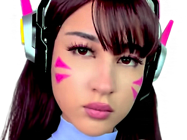 dva fille feline asmr cosplay