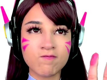 dva fille feline asmr cosplay