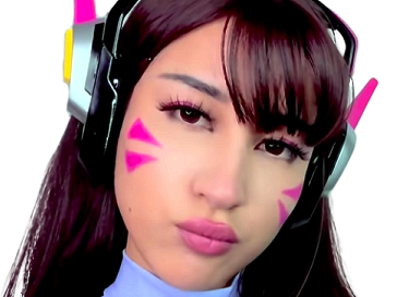 dva fille feline asmr cosplay