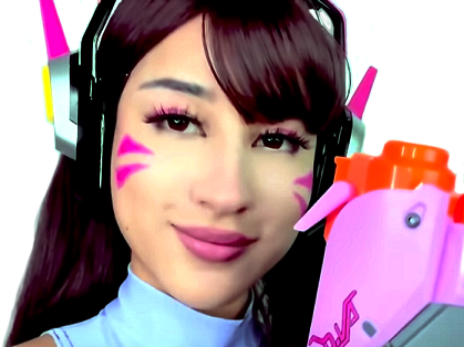 dva fille feline asmr cosplay