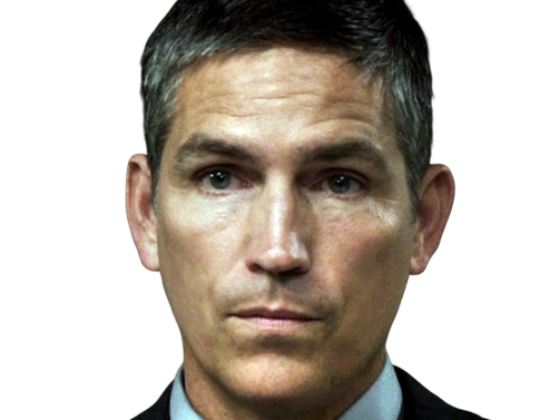 jim caviezel regard acteur diabolique sourire