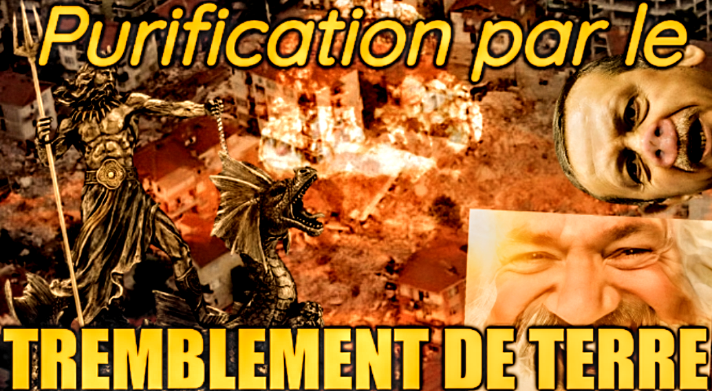 purification tremblement terre turquie erdogan porc selection naturelle poseidon neptune
