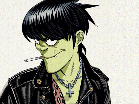 murdoc niccals gorillaz
