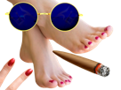 feet-pieds-pied-femme-femmes-cigar-vivant-lunettes-lunette-golem-fetichiste-fetichisme