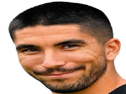 carlos soler espagne psg paris saint germain sourire smile moqueur charme drague beau gosse