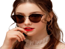 dasha-taran-glasses-femme-jolie-mignonne-lunettes-soleil-badass-classe-style-mystere