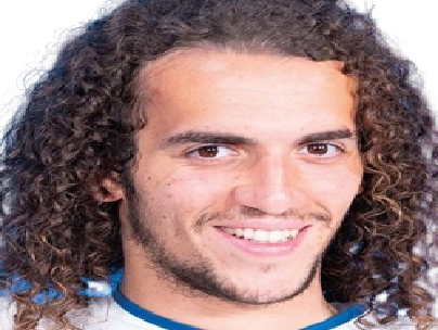 matteo guendouzi foot om marseille france sourire smile moquerie troll