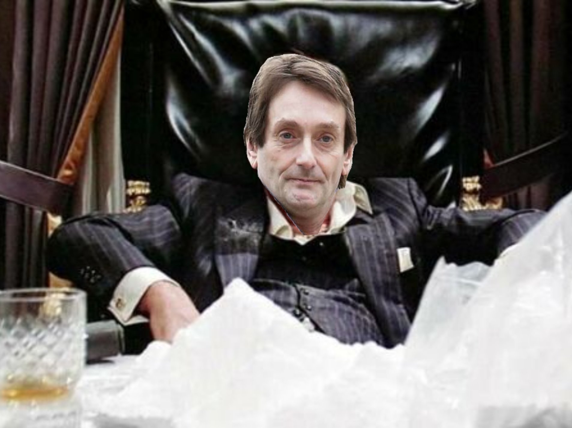 pierre palmade tony montana scarface cocaine