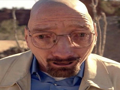 breaking white walter bad choque