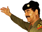 broula-saddam-hussein-irak-ruskia-nostalgie-militaire-general-moustache-beret-casquette-uniforme-fier-sourire-coucou