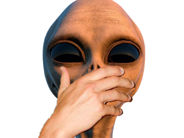 alien ouch main extraterrestre