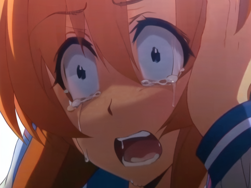 rena higurashi pleure horrifiee