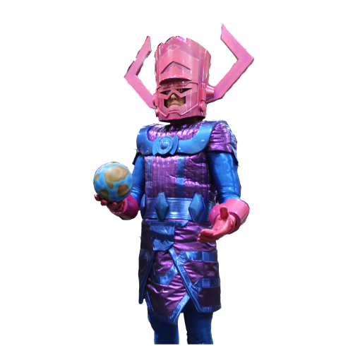 galactus marvel mechant cosplay ridicule