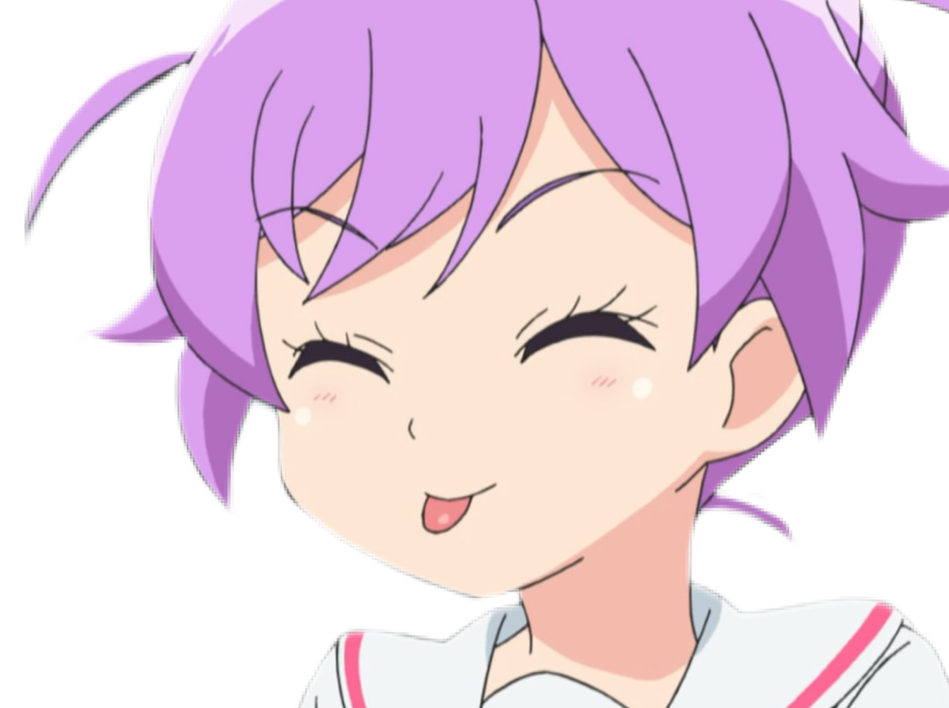 kikoojap pripara laala raara lala manaka sourire langue tehe