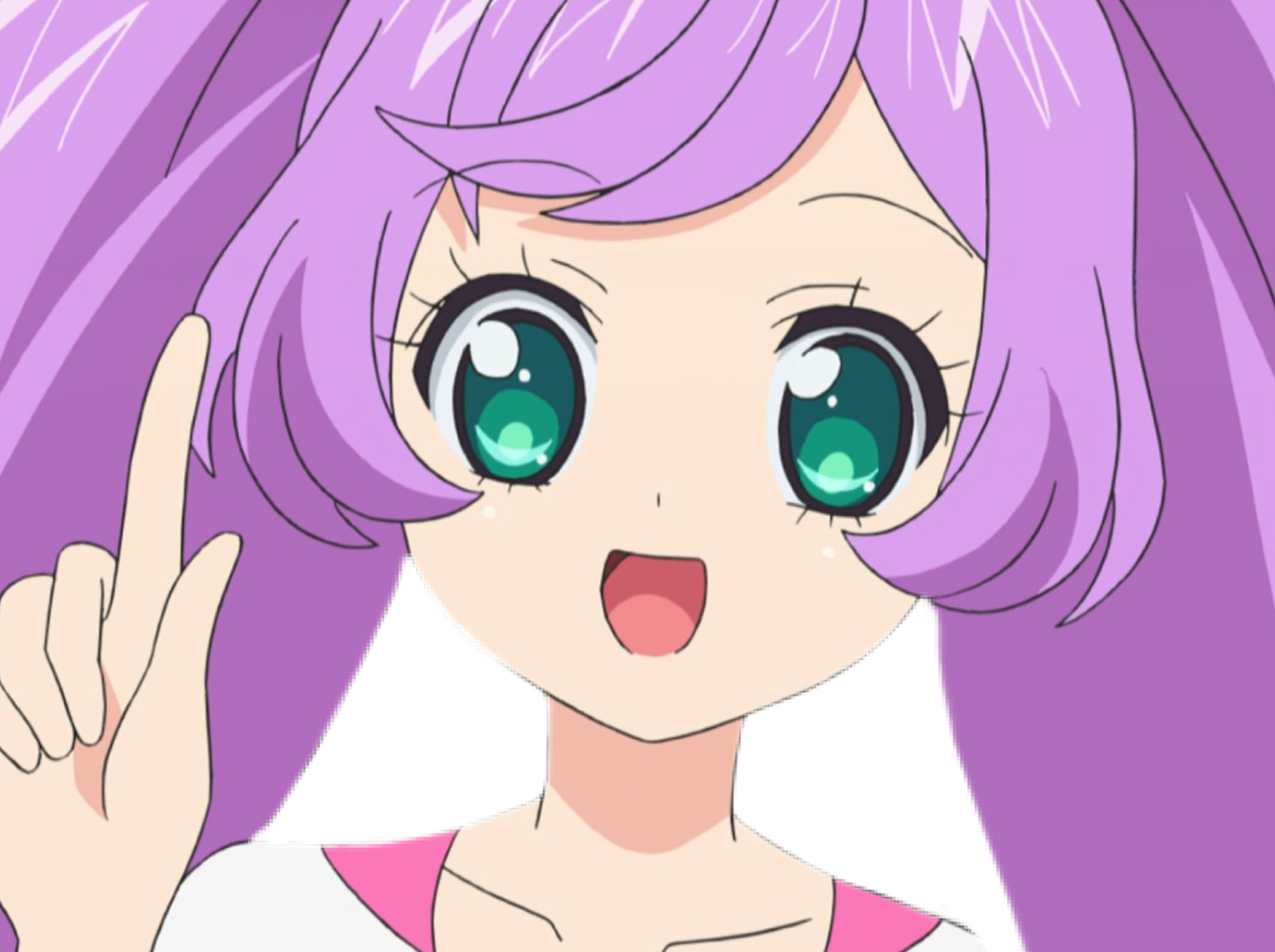 kikoojap pripara laala raara lala manaka this doigt sourire