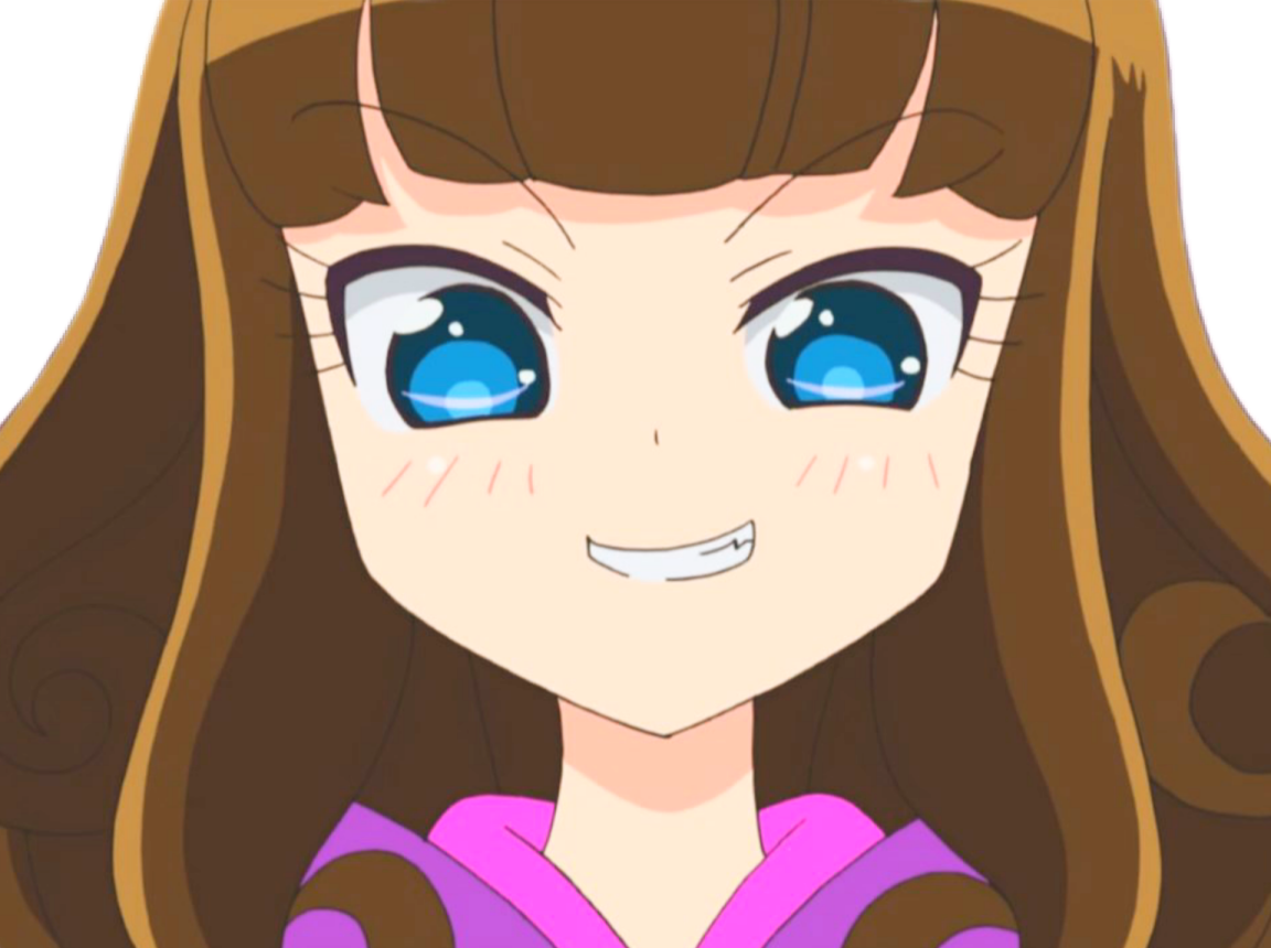 kikoojap pripara aroma kurosu hehe rire juge