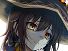 megumin-depressed-yeux-ambres