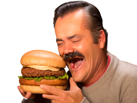 risitas burger mcdo rire hd aya issou chancla big ia stable