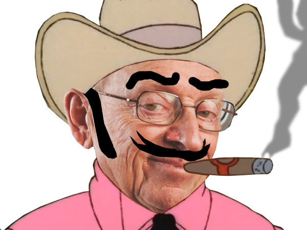 tintin larry silverstein rastapopoulos cowboy cigare