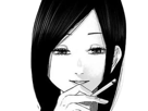 cigarette-femme-manga